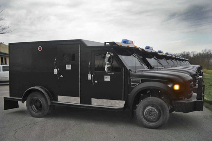 Bilder: Der Monster-Truck der Elitepolizei