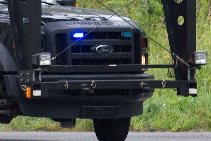 Bilder: Der Monster-Truck der Elitepolizei