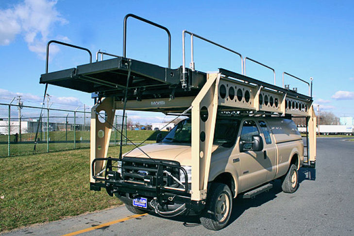 Bilder: Der Monster-Truck der Elitepolizei