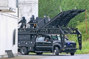 Bilder: Der Monster-Truck der Elitepolizei
