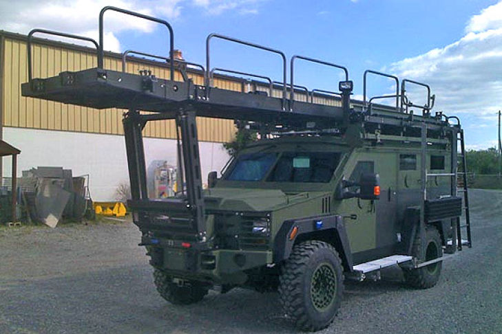 Bilder: Der Monster-Truck der Elitepolizei