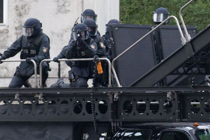 Bilder: Der Monster-Truck der Elitepolizei