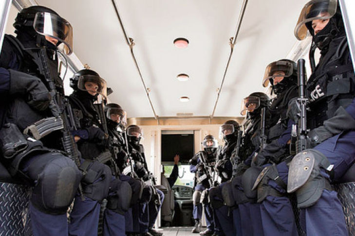 Texas Armoring Corporation SWAT