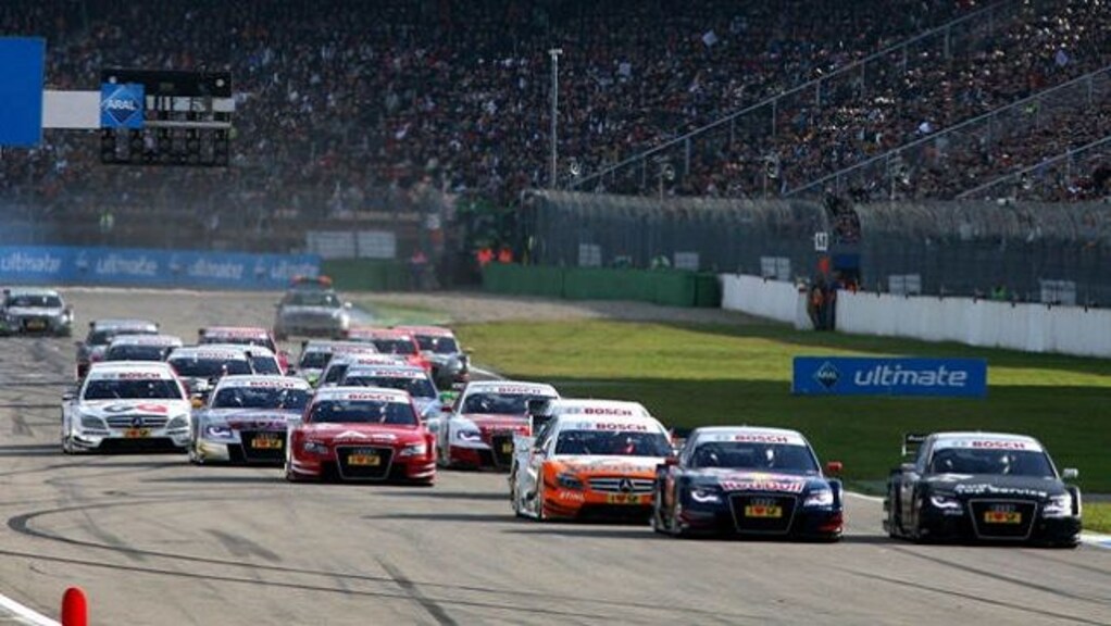 Quali in Hockenheim