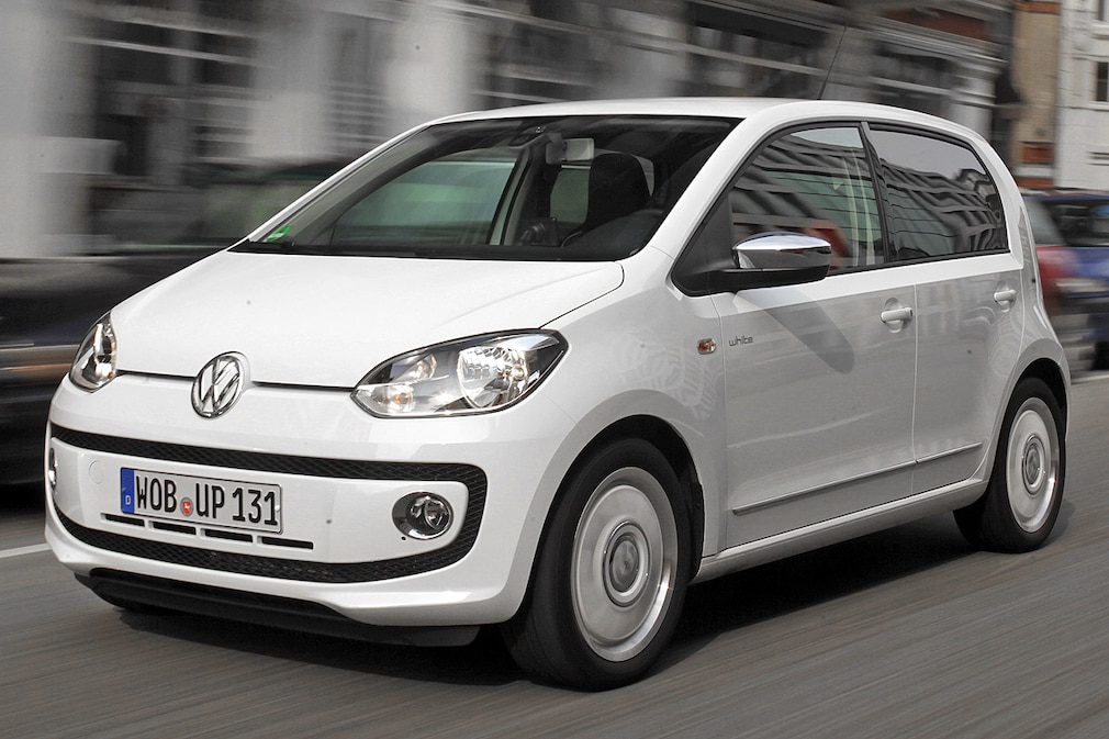 VW White Up