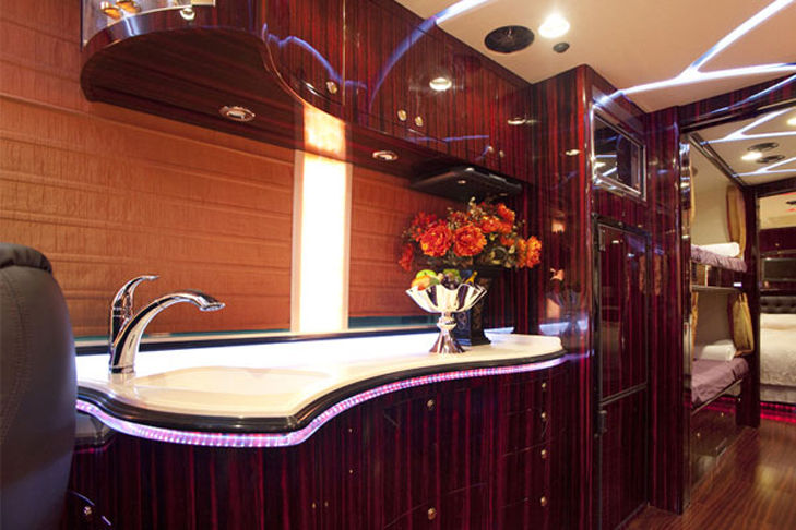 Luxusbus von King Long Coach