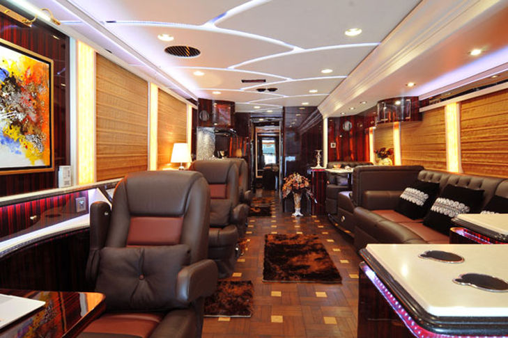 Luxusbus von King Long Coach