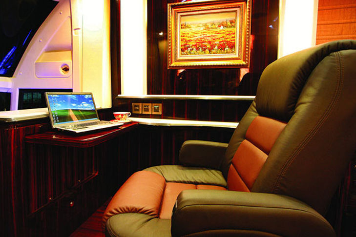 Luxusbus von King Long Coach