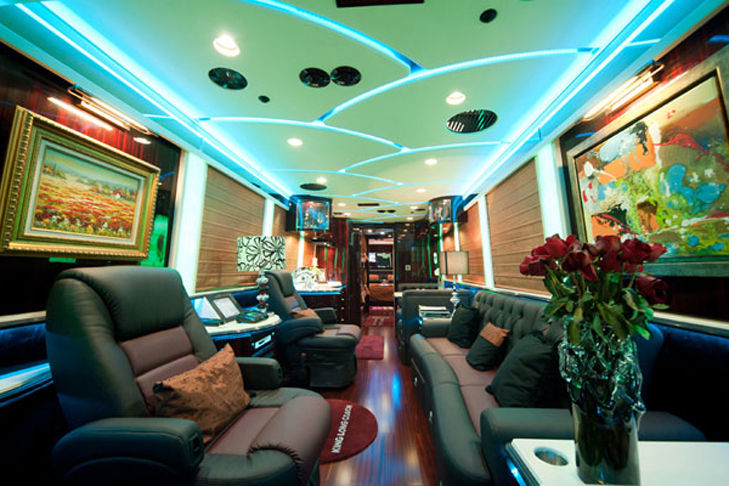 Luxusbus von King Long Coach