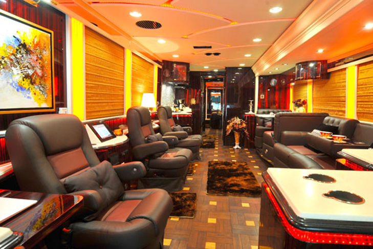 Luxusbus von King Long Coach
