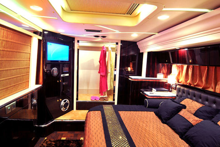 Luxusbus von King Long Coach