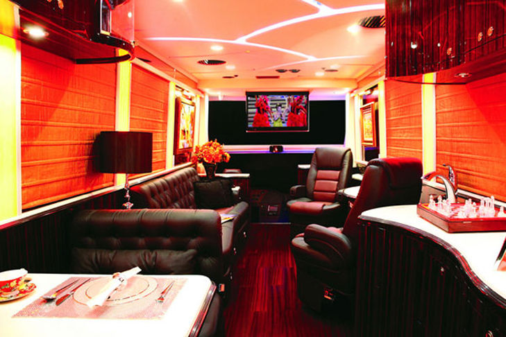 Luxusbus von King Long Coach