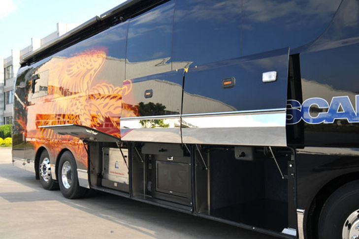Luxusbus von King Long Coach