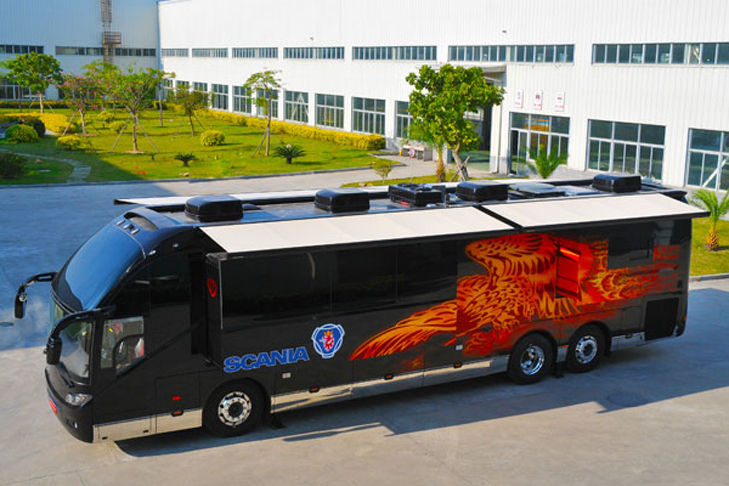 Luxusbus von King Long Coach
