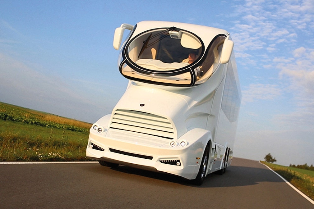 Luxusbus von Marchi Mobile