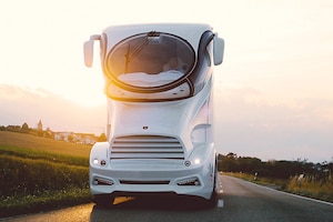 Luxusbus von Marchi Mobile