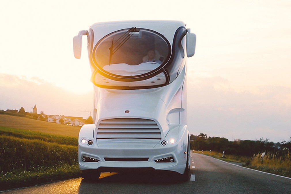 Luxusbus von Marchi Mobile