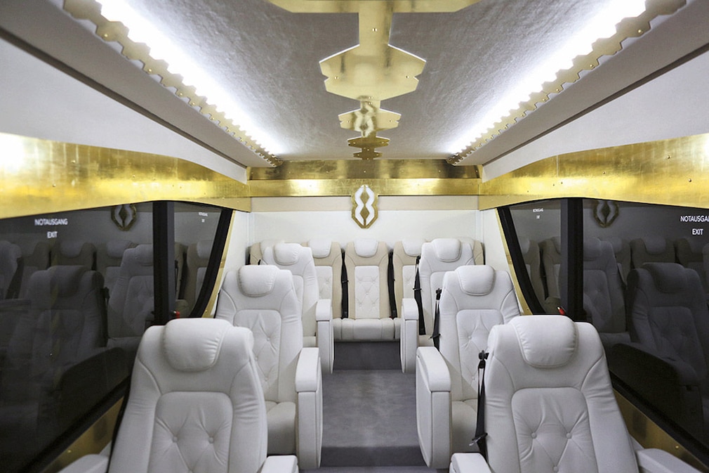 Luxusbus von Marchi Mobile