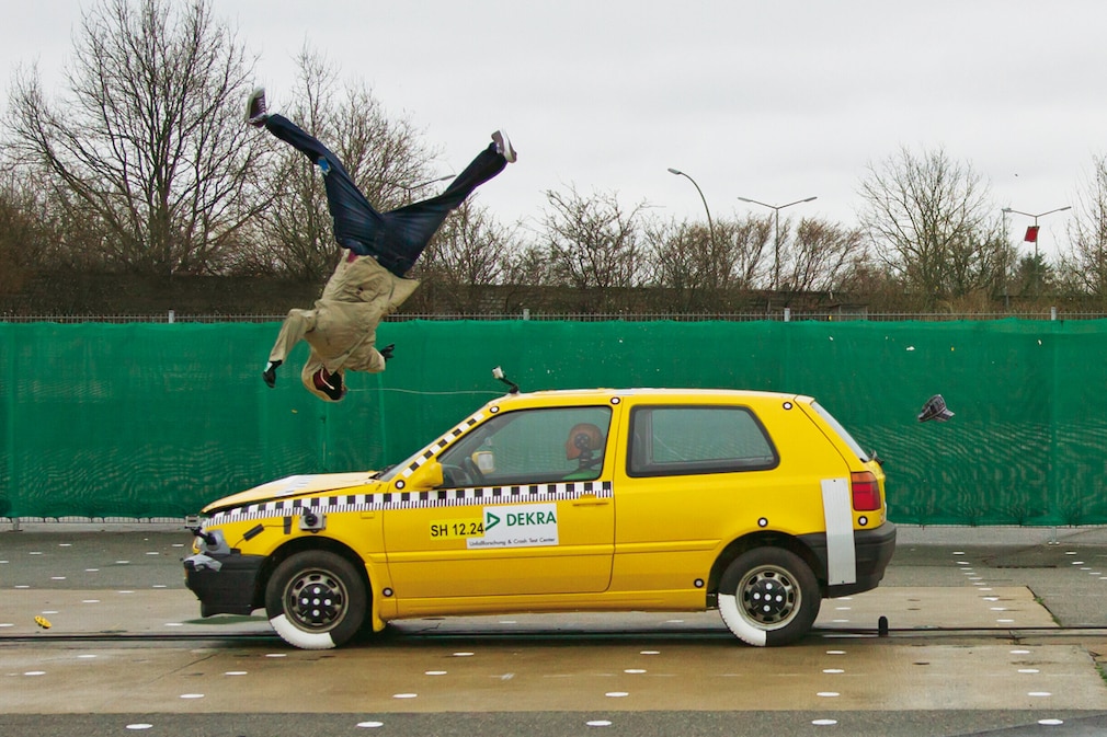 Das könnte ein Mensch sein!