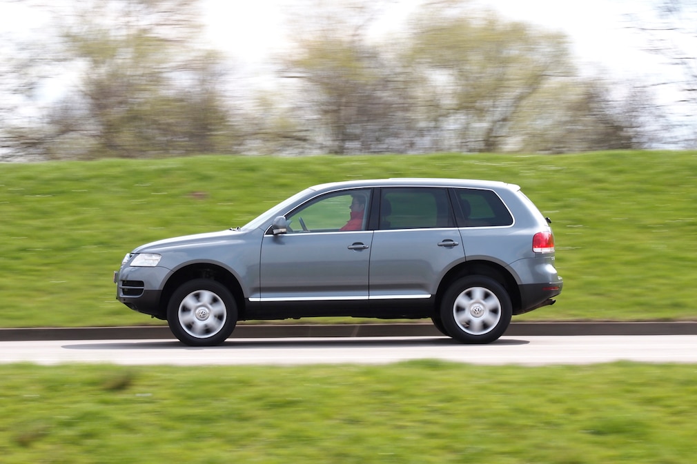 VW Touareg 5.0 V10 TDI