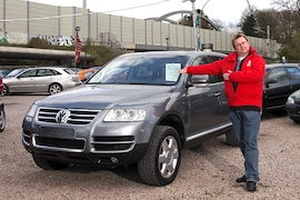 VW Touareg im Gebrauchtwagentest