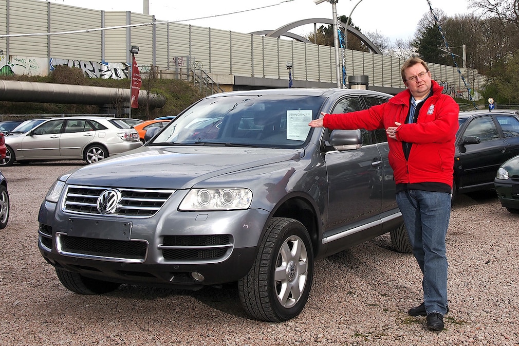 VW Touareg im Gebrauchtwagentest