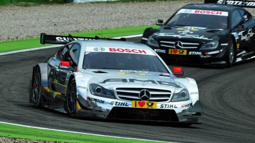 Das Rennen in Hockenheim