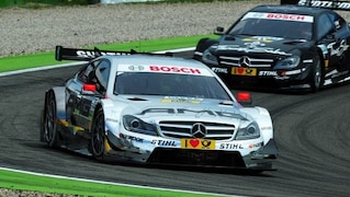 Das Rennen in Hockenheim