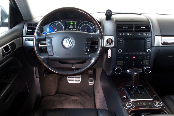 Vw Touareg Im Gebrauchtwagen Test Bilder Autobild De