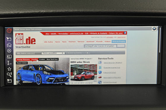 BMW Connected Drive im X1