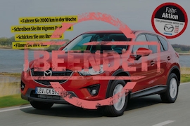 Mazda FahrAktion: 40.000 Kilometer mit dem Mazda CX-5