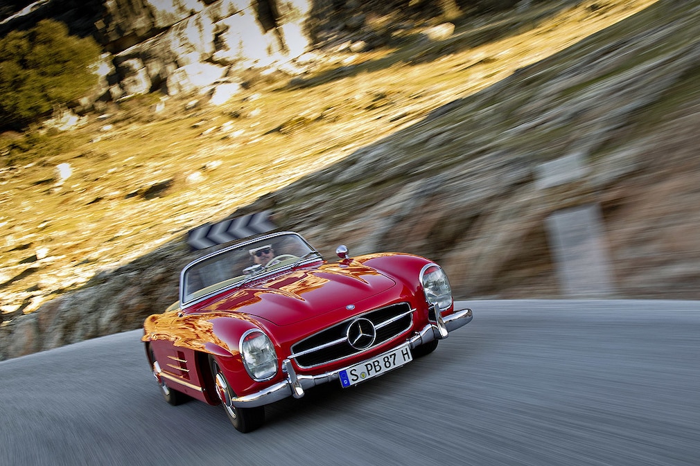 Mercedes 300 SL