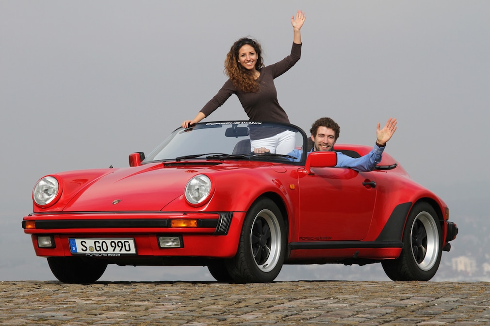 Porsche 911 Carrera 3.2 Speedster