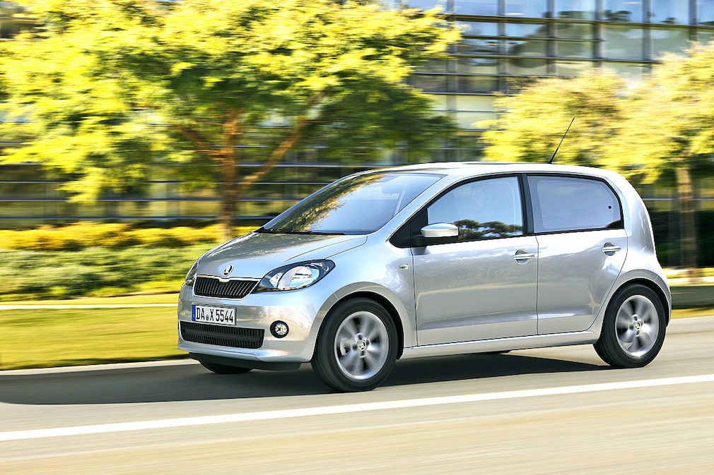 Skoda Citigo