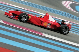 Ferrari F1-2000 von Michael Schumacher