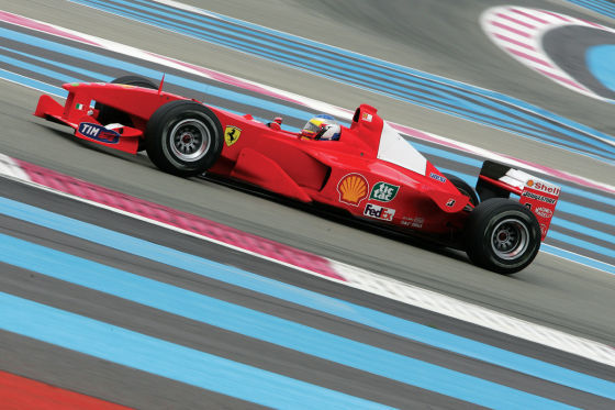 Ferrari F1-2000 von Michael Schumacher