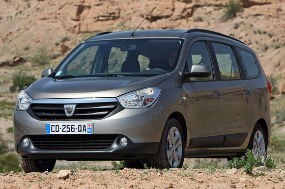 Video Dacia Lodgy Autobild De