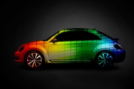 VW Music Car aus dem VW "People´s Car Project"