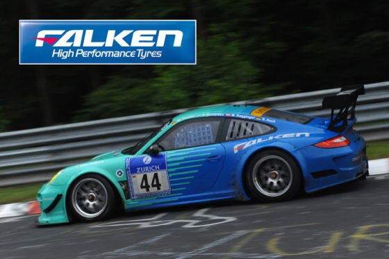 Falken Motorsports Porsche 911 GT3 R