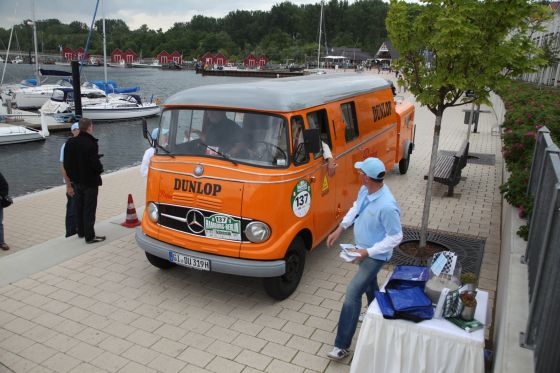 Dunlop engagiert sich bei der Bodensee Klassik