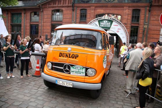 Dunlop engagiert sich bei der Bodensee Klassik