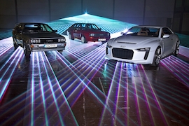Audi Quattro Audi sport quattro Audi quattro concept