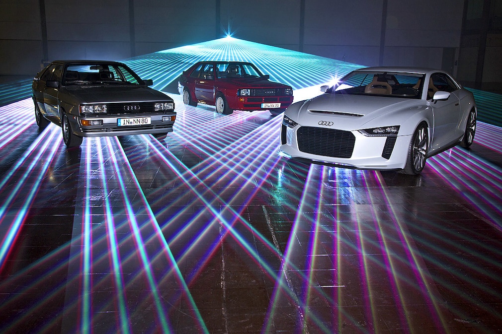 Audi Quattro Audi sport quattro Audi quattro concept