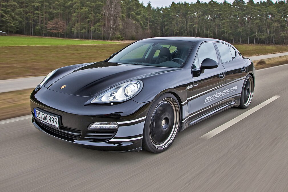 Cargraphic Panamera Diesel