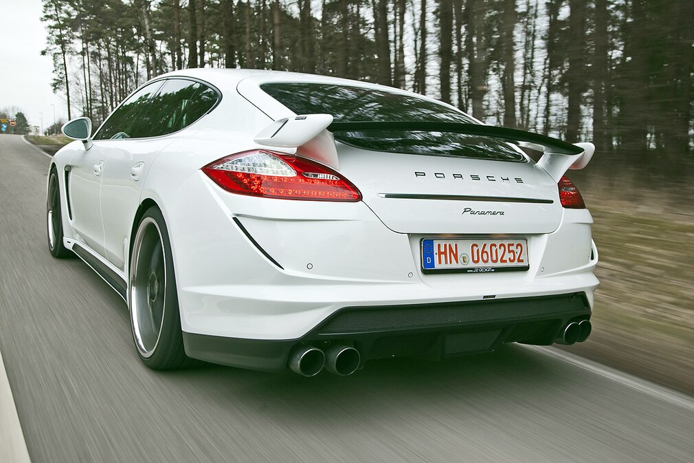 JE Design Panamera Diesel