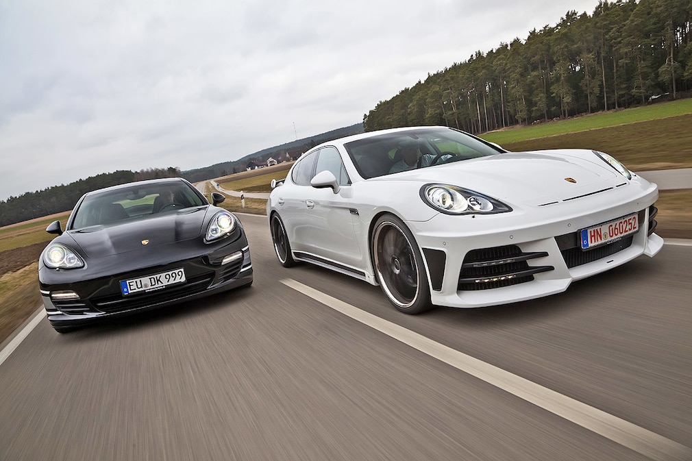 Cargraphic Panamera Diesel JE Design Panamera Diesel