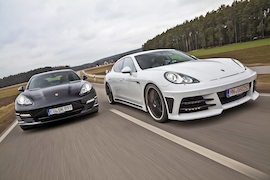 Cargraphic Panamera Diesel JE Design Panamera Diesel