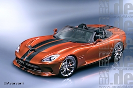Dodge Viper Roadster (Illustration)