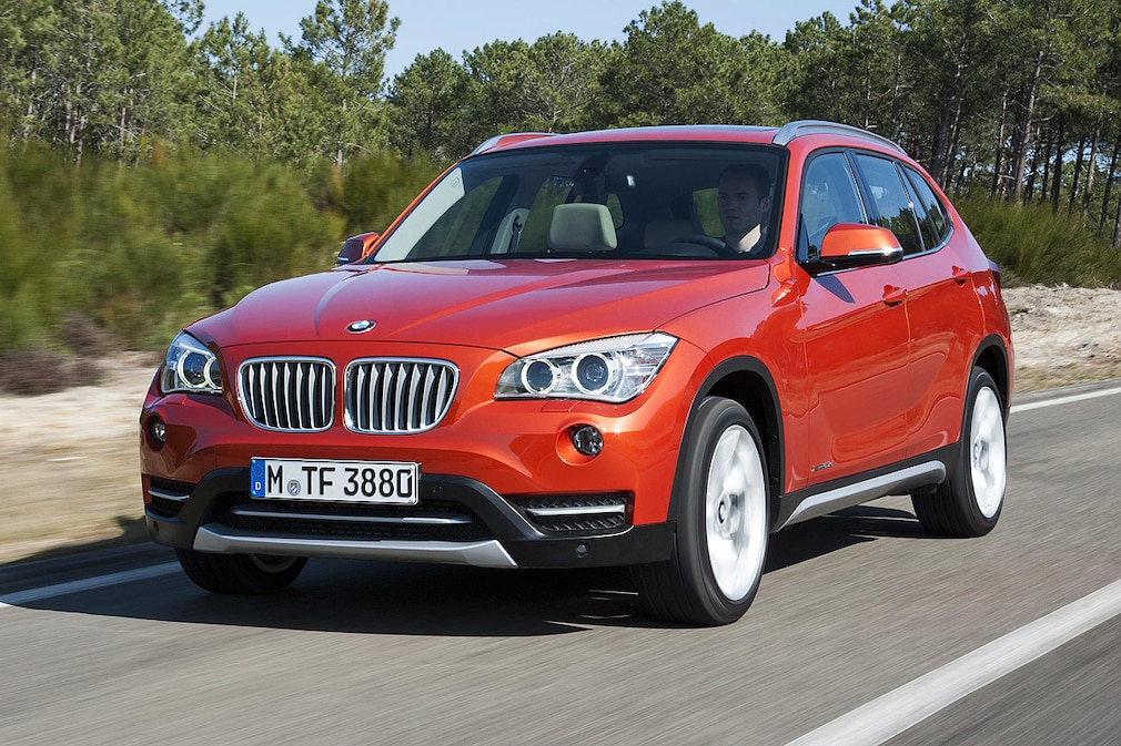 BMW X1 Facelift