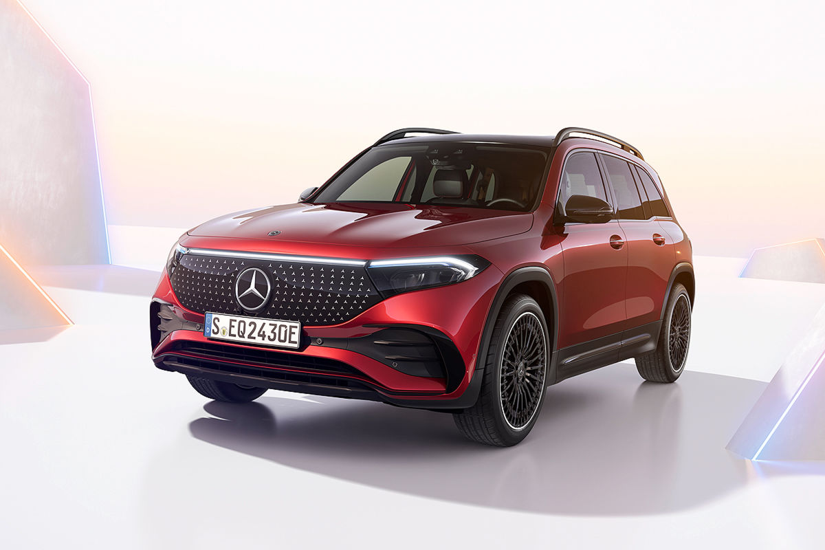 Mercedes eqc 400 range sale